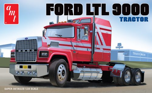 AMT 1/24 scale Ford LTL 9000 Kit