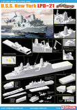 DML 1/700 USS New York LPD-21 Kit