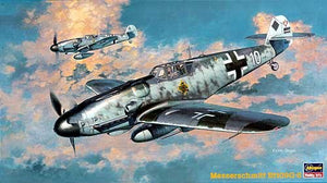 Hasegawa 1/48 Messerschmitt Bf109G6 Fighter Kit