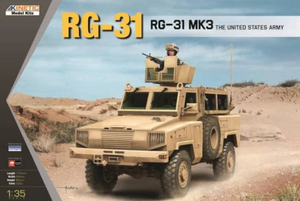 Kinetic 1/35 US ARMY RG-31 MK3 KIT