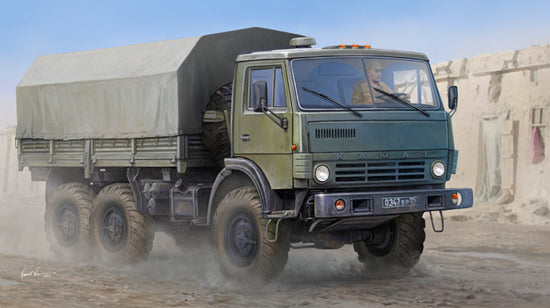 Trumpeter 1/35 Russian KAMAZ-4310 Truck Kit