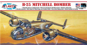 Atlantis Models 1/64 B25 Mitchell Flying Dragon Bomber (formerly Revell) Kit