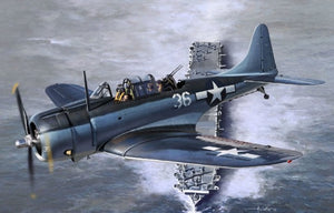 Academy 1/48 SBD5 Sea USN Bomber Battle of the Philippine Kit