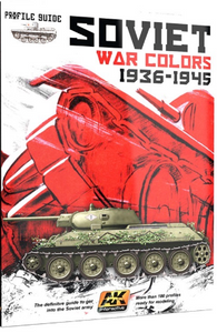AK Interactive Soviet War Colors 1939-1945 Profile Guide Book
