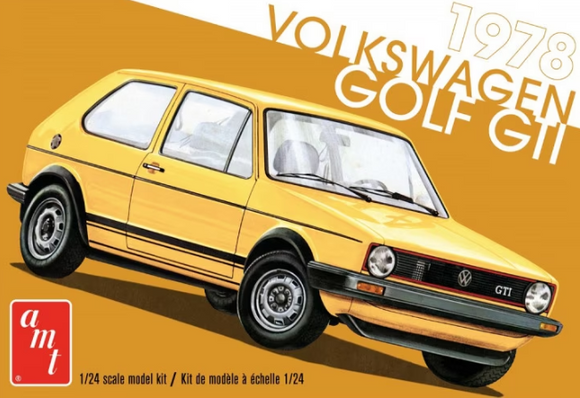 AMT 1/24 '78 Volkswagen Golf GTI