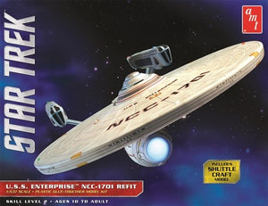AMT 1/537 Star Trek USS Enterprise NCC1701 Refit Kit