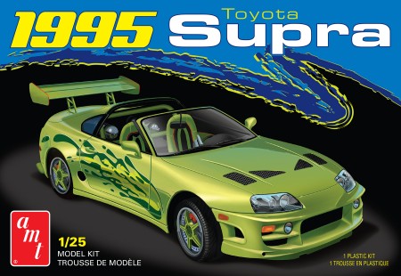AMT 1/25 1995 Toyota Supra Car Kit
