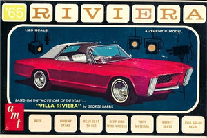AMT 1/25 '65 Buick Villa Riviera Kit