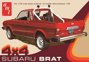 AMT 1/25 1978 Subaru Brat Pick Up Kit