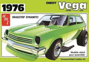 AMT 1/25 '76 Chevy Vega Funny Car Kit