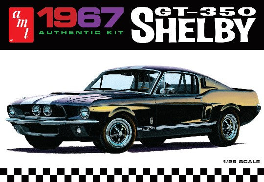 AMT1/25 1967 Shelby GT350 Car (White) Kit