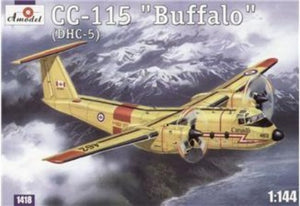 A-Model 1/144 CC115 Buffalo (DHC5) Canadian AF Transport Aircraft Kit