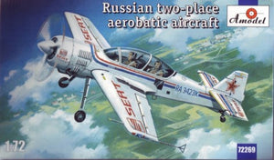 A-Model 1/72 Su29 Russian 2-Seater Aerobatic Aircraft Kit