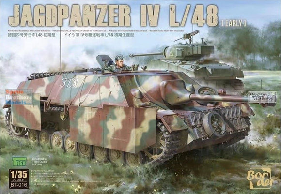 Border Models 1/35 Jagdpanzer IV L/48 Early Tank Kit
