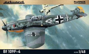 Eduard 1/48 Bf109F4 Fighter (Profi-Pack Plastic Kit)