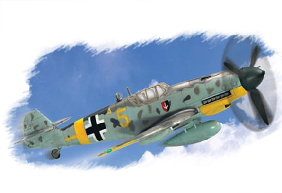 Hobby Boss 1/72 Messerschmitt Bf109 G2 Kit