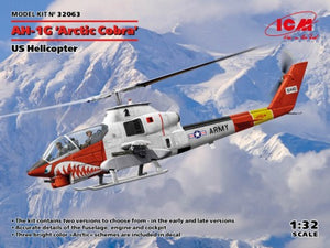 ICM 1/32 US Army AH1G Arctic Cobra Helicopter Kit