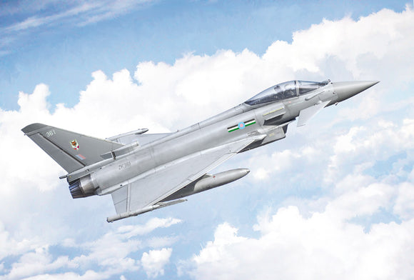 Italeri 1/72 EF2000 Typhoon Eurofighter in RAF Service Kit