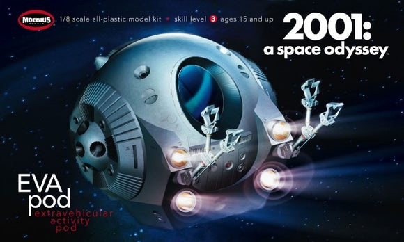 Moebius 1/8 2001 Space Odyssey: EVA Pod Kit