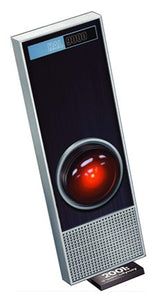 Moebius 1/1 Scale 1/1 2001 Space Odyssey: HAL9000 w/LED Red Light (14") Kit