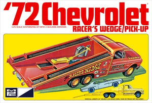 MPC Model Cars 1/25 1972 Chevrolet Pickup Truck w/Racer's Wedge Body Kit
