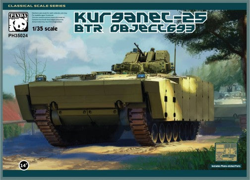 Panda Hobby 1/35 Kurganet-25 BTR Object 693 Russian Infantry Fighting Vehicle Kit