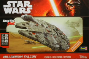 Revell-Monogram 1/72 Star Wars Millennium Falcon Snap Tite Max Kit