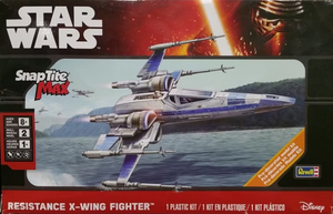 Revell-Monogram 1/50 Star Wars Resistance X-Wing Fighter Snap Tite Max Kit