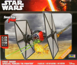 Revell-Monogram Star Wars First Order Special Forces Tie Fighter Snap Tite Max Kit