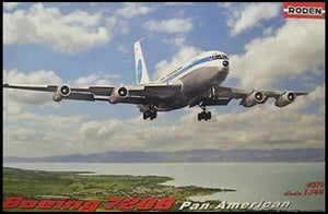 Roden 1/144 B720B Pan Am Pan American Airliner Kit