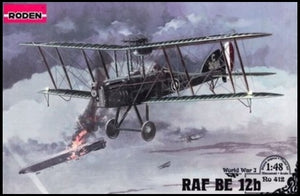 Roden 1/48 Be12b RAF BiPlane Interceptor Kit