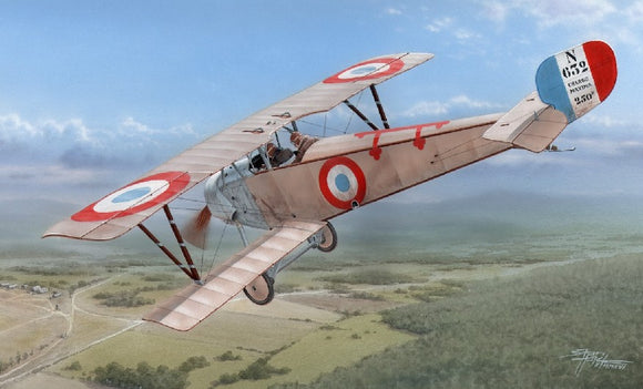 Special Hobby 1/48 Nieuport 10 2-Seater BiPlane Fighter Kit