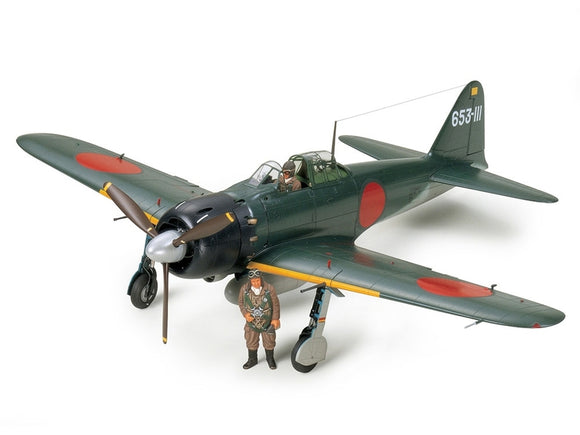 Tamiya 1/32 A6M5 Mod 52 Zeke Zero Fighter Kit