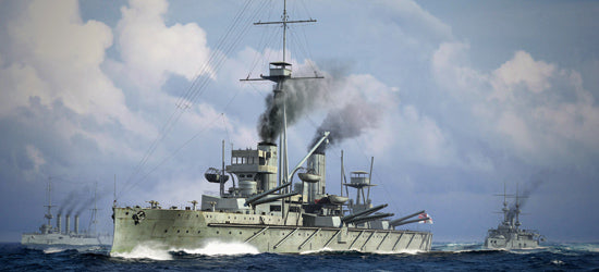 Trumpeter 1/700 HMS Dreadnought British Battleship 1915 Kit