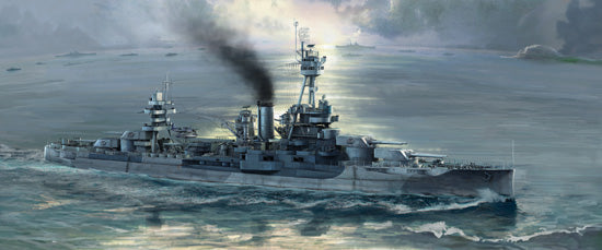 Trumpeter 1/700 USS New York BB34 Battleship Kit