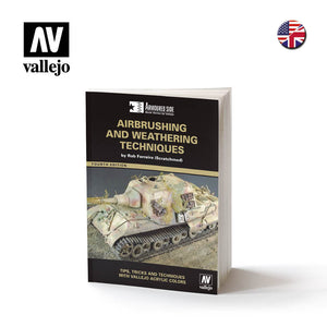 Vallejo Airbrush & Weathering Techniques Book